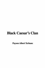 Cover of: Black Caesar's Clan