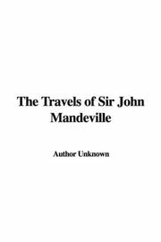 Cover of: The Travels of Sir John Mandeville