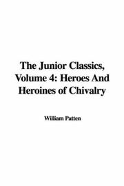 Cover of: The Junior Classics, Volume 4 by William Patten