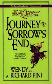 Cover of: Elfquest: Journey to Sorrow's End (Elfquest)