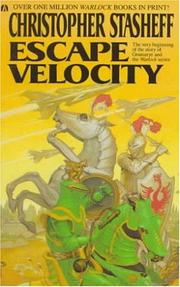 Escape velocity by Christopher Stasheff