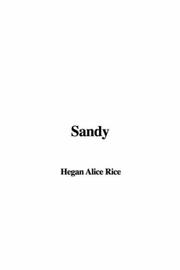 Cover of: Sandy
