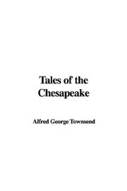 Cover of: Tales of the Chesapeake by George Alfred Townsend