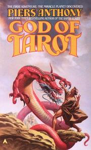 Cover of: God of Tarot (Tarot Sequence) by Piers Anthony