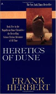 Cover of: Heretics of Dune (Dune Chronicles, Book 5) by Frank Herbert