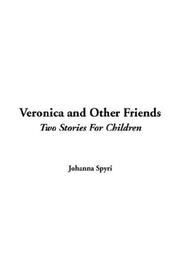 Cover of: Veronica and Other Friends by Hannah Howell