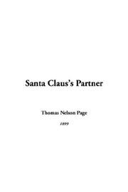 Cover of: Santa Claus's Partner