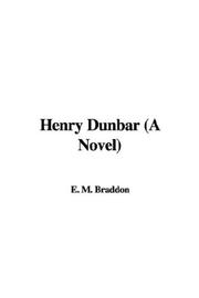 Cover of: Henry Dunbar (A Novel)