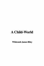 Cover of: A Child-World