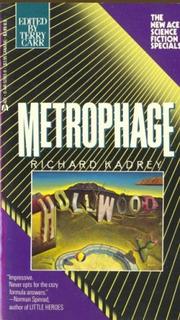 Cover of: Metrophage (Ace Science Fiction Special, No 9)