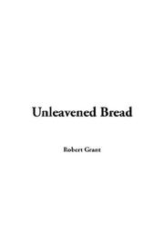 Cover of: Unleavened Bread