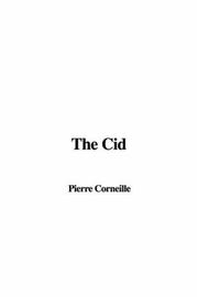 Cover of: The Cid by Pierre Corneille