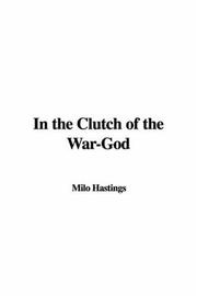 Cover of: In the Clutch of the War-God