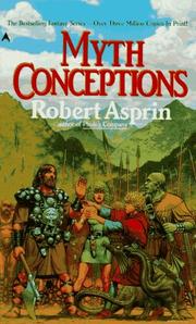 Cover of: Myth Conceptions (Myth Books) by Robert Asprin