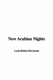 Cover of: New Arabian Nights by Robert Louis Stevenson