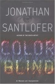 Cover of: Color blind | Jonathan Santlofer
