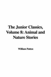 Cover of: The Junior Classics, Volume 8 by William Patten