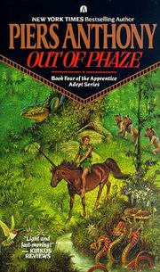 Cover of: Out of Phaze (Apprentice Adept) by Piers Anthony