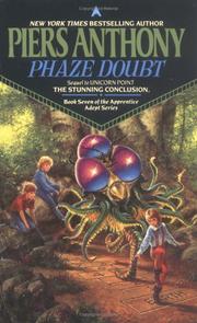 Cover of: Phaze Doubt (Apprentice Adept Series, Book 7) by Piers Anthony