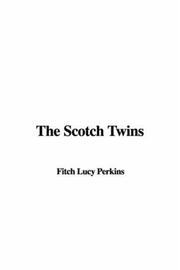 Cover of: The Scotch Twins