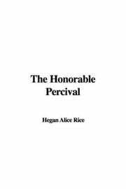Cover of: The Honorable Percival