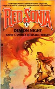 Cover of: Demon Night (Red Sonja, No 2) by David C. Smith