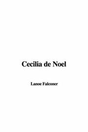 Cover of: Cecilia de Noel