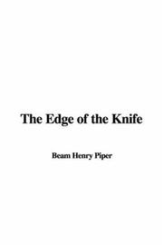 Cover of: The Edge of the Knife
