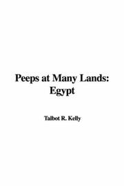 Cover of: Peeps at Many Lands: Egypt