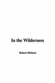 Cover of: In the Wilderness