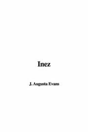 Cover of: Inez