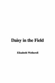 Cover of: Daisy in the Field by Susan Warner