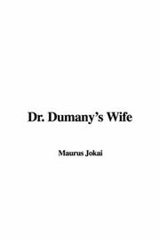 Cover of: Dr. Dumany