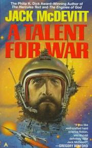 Cover of: A Talent for War