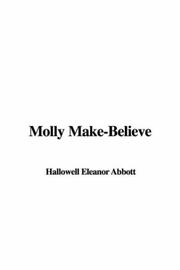 Cover of: Molly Make-Believe by Eleanor Hallowell Abbott