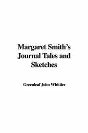Cover of: Margaret Smith's Journal Tales and Sketches
