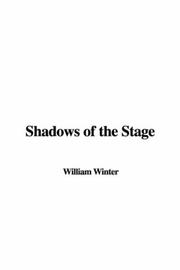 Cover of: Shadows of the Stage