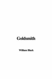 Cover of: Goldsmith