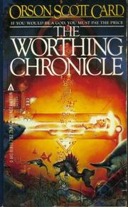 Cover of: Worthing Chronicle by Orson Scott Card