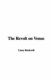 Cover of: The Revolt on Venus