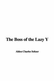 Cover of: The Boss of the Lazy Y