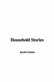 Cover of: Household Stories by Brothers Grimm