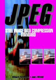 Cover of: JPEG still image data compression standard by William B. Pennebaker