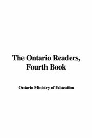 Cover of: The Ontario Readers by Ontario. Ministry of Education.