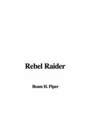 Cover of: Rebel Raider