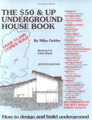 Cover of: The Fifty Dollar and Up Underground House Book