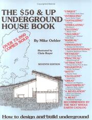 The $50 and up underground house book by Mike Oehler