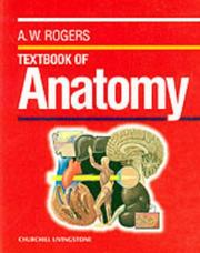 Cover of: Textbook of anatomy