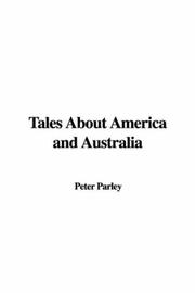 Cover of: Tales About America and Australia