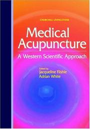Cover of: Medical Acupuncture: A Western Scientific Approach